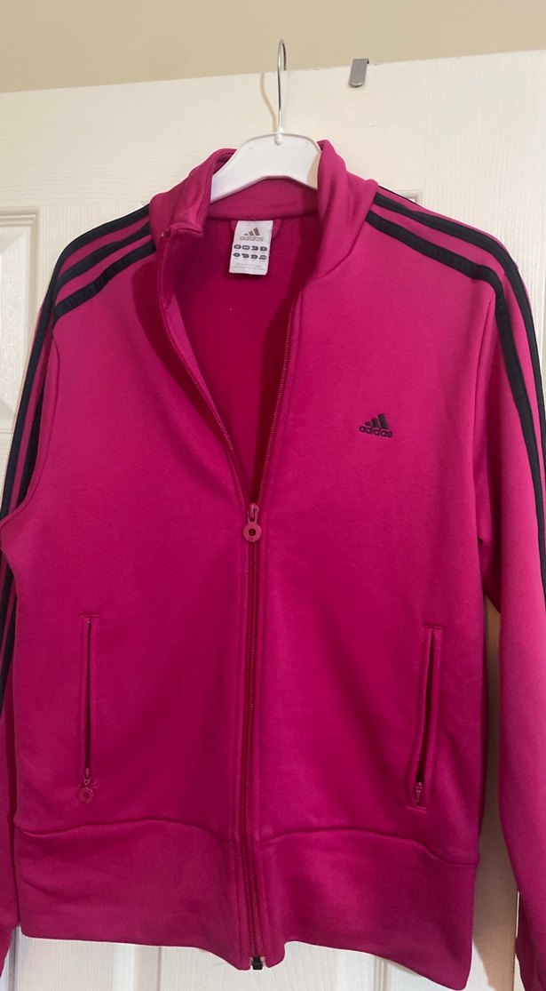 Pembe Fermuarlı Spor Kadın spor - Görsel 2