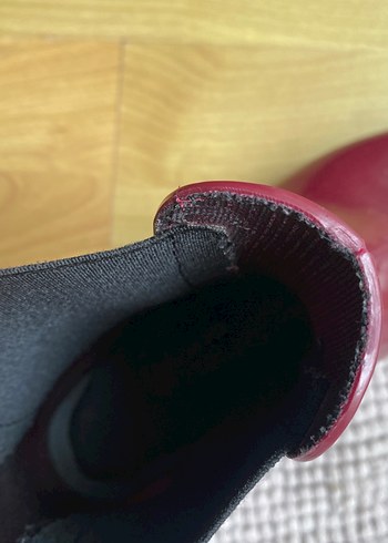 Bordo Rugan yağmursuyu geçirmeyen - Görsel 5