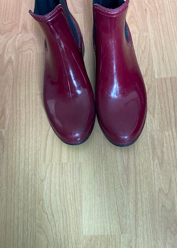 Bordo Rugan yağmursuyu geçirmeyen - Görsel 2