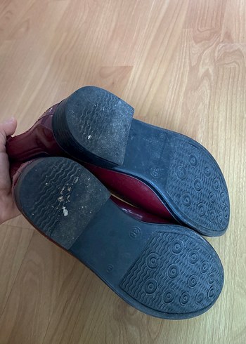 Bordo Rugan yağmursuyu geçirmeyen - Görsel 4