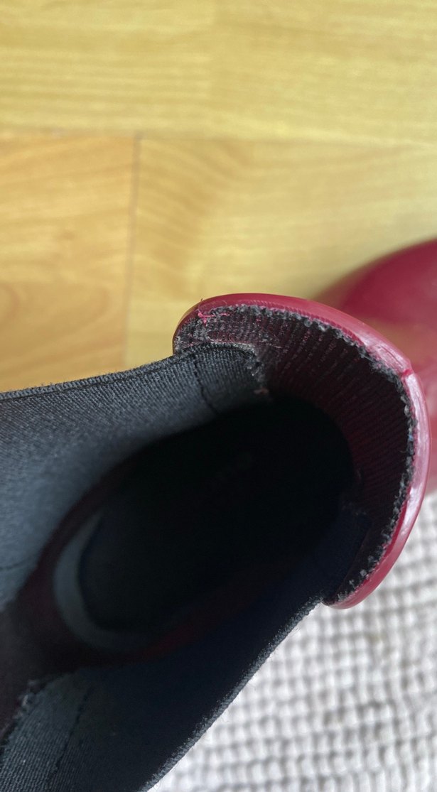 Bordo Rugan yağmursuyu geçirmeyen - Görsel 5