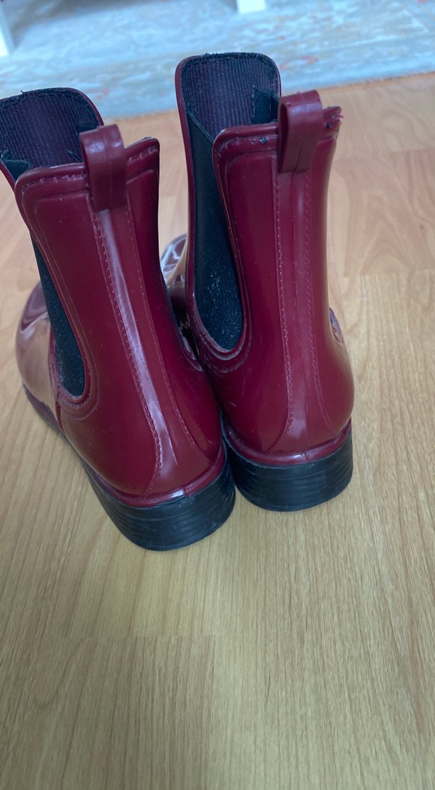 Bordo Rugan yağmursuyu geçirmeyen - Görsel 3