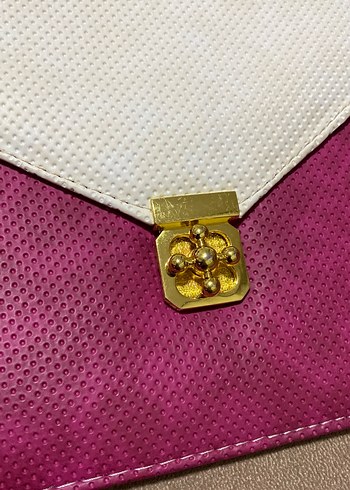 Kadın Çok Renkli Portföy Çanta - Görsel 4