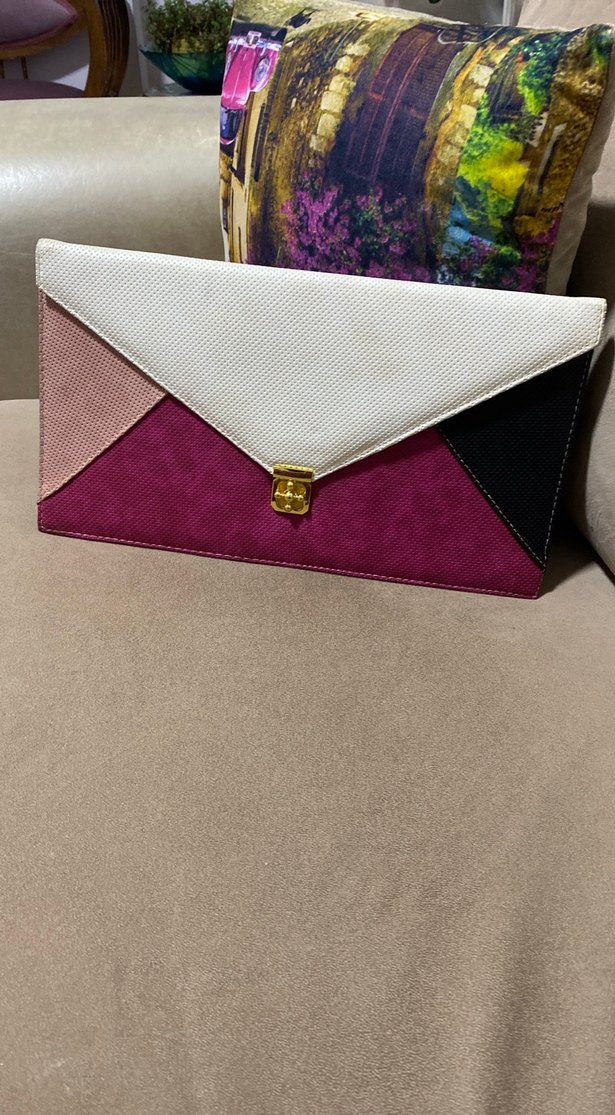 Kadın Çok Renkli  Portföy Çanta - Görsel 2