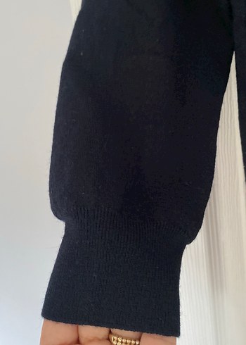 Kadın lavivertyün kazak - Görsel 4