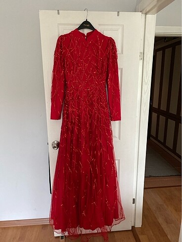 Pınar Şems Abiye kına elbisesi