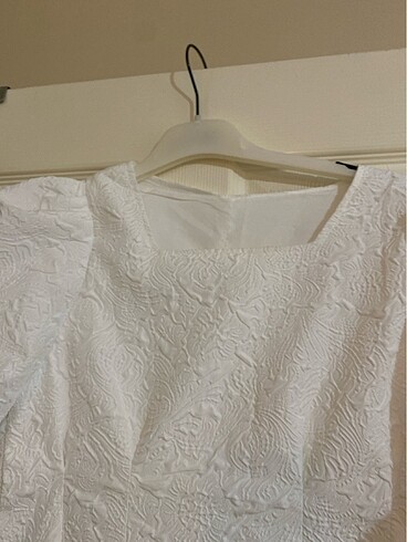 Beyaz elbise - Görsel 5