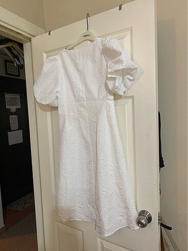 Beyaz elbise - Görsel 6