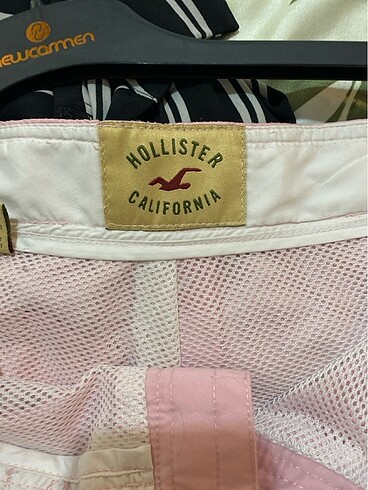 Pembe erkek deniz şortu - Görsel 6