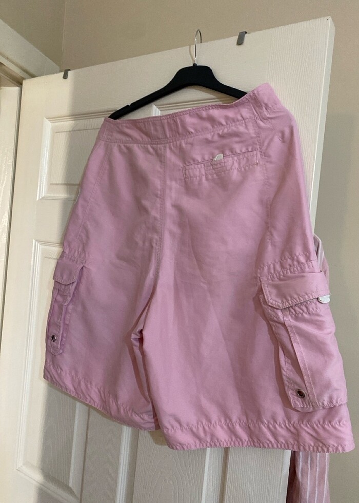 Pembe erkek deniz şortu - Görsel 4