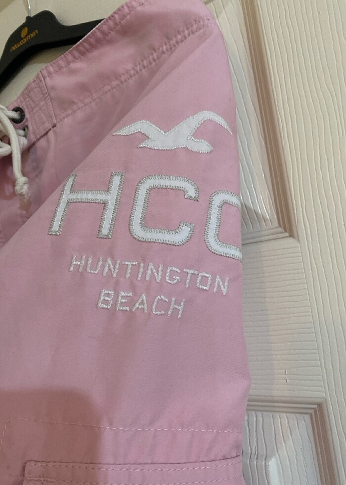 Pembe erkek deniz şortu - Görsel 3