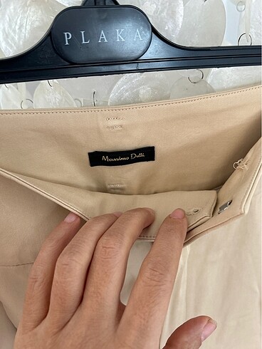 m Beden ten rengi Renk Massimo dutti pantolon