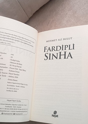 Fardipli Sinha - Zaman Gezginleri 1 Roman - Görsel 6