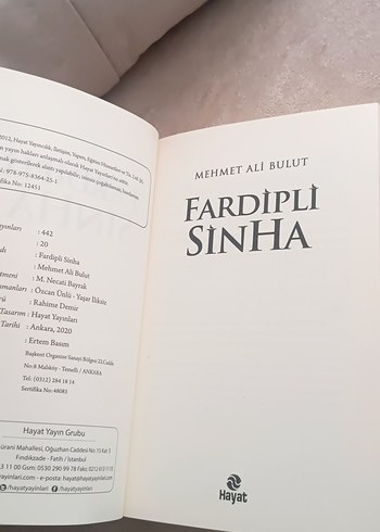 Fardipli Sinha - Zaman Gezginleri 1 Roman - Görsel 5