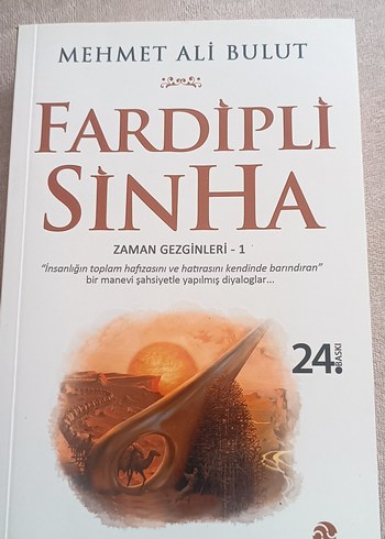 Fardipli Sinha - Zaman Gezginleri 1 Roman - Görsel 4
