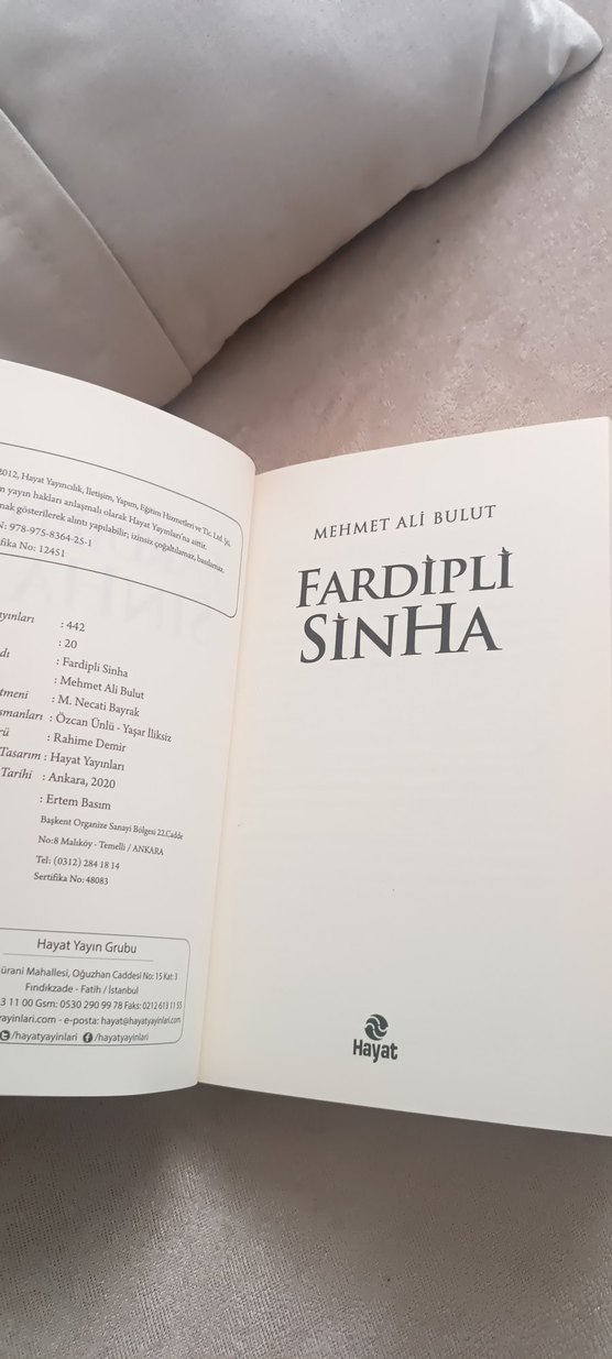 Fardipli Sinha - Zaman Gezginleri 1 Roman - Görsel 5