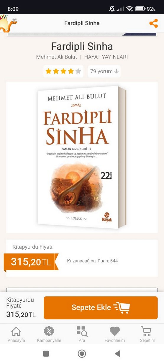 Fardipli Sinha - Zaman Gezginleri 1 Roman - Görsel 2