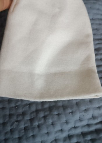 Beyaz Örgü Kadın Bere #COOL - Görsel 4