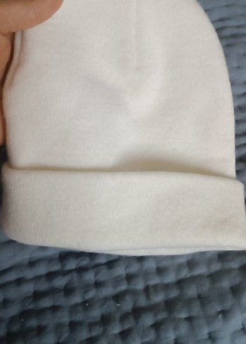 Beyaz Örgü Kadın Bere #COOL - Görsel 2