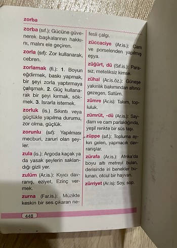 Renkli Türkçe Sözlük - Gönül Yayıncılık - Görsel 4