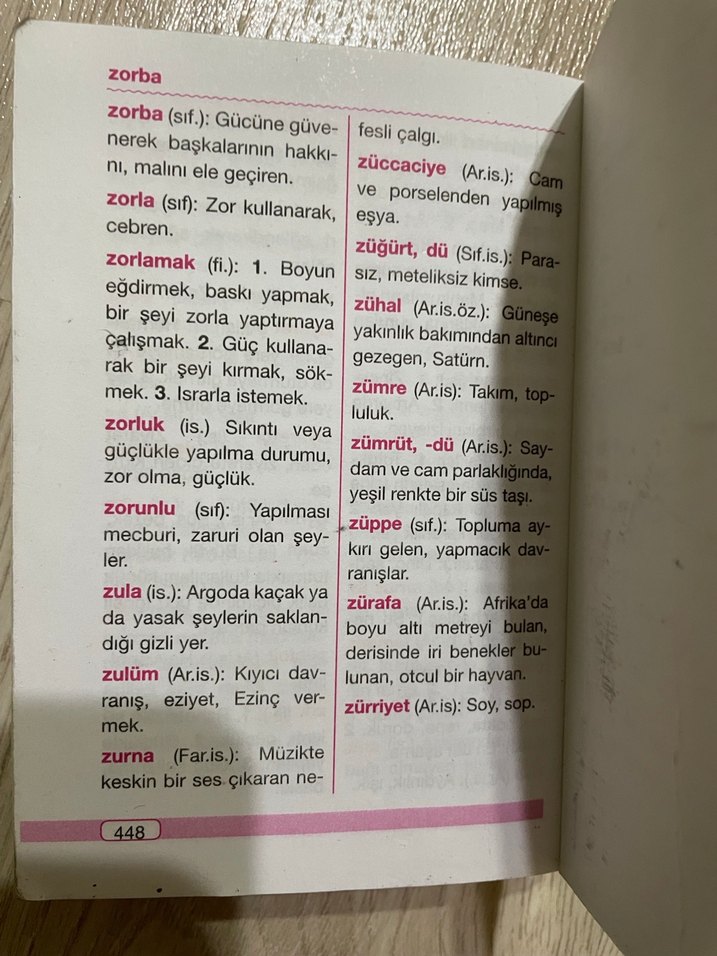 Renkli Türkçe Sözlük - Gönül Yayıncılık - Görsel 4