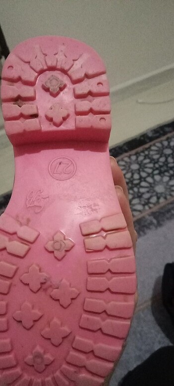 Temiz yağmur botu - Görsel 5