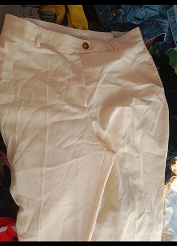 xl Beden kumaş pantolon