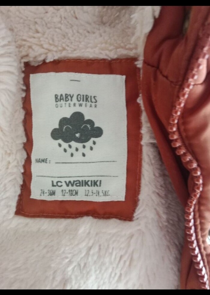 Çocuk mont - Görsel 2