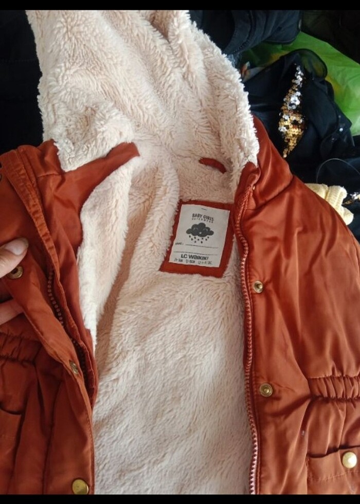 Çocuk mont - Görsel 3