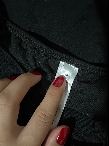 40 Beden Bikini altı