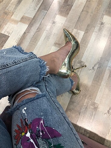 Krıste Bell Stiletto