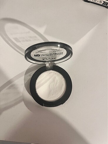 NYX nyx transparan pudra