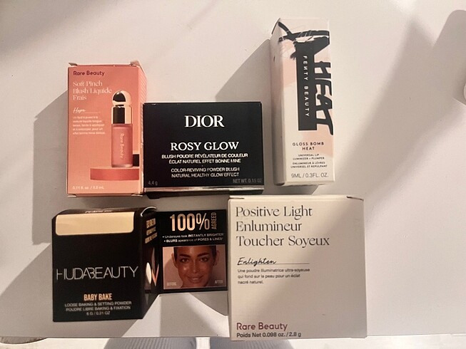 dior rare fenty huda
