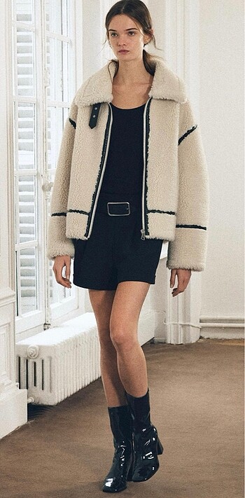 Zara Zara kürk ceket