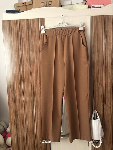 Kahve tesettür pantolon