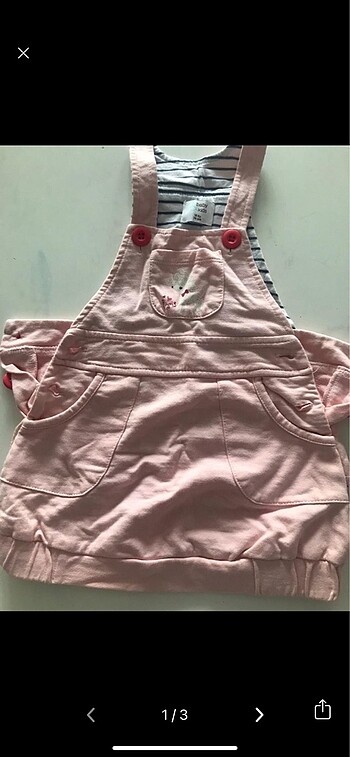 12/18 ay bebek elbisesi - Görsel 2