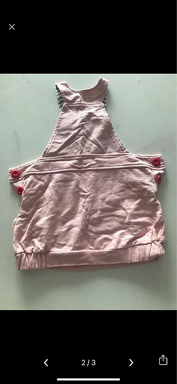 12/18 ay bebek elbisesi - Görsel 3