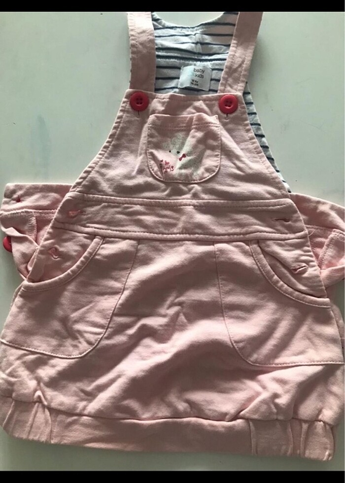 12/18 ay bebek elbisesi - Görsel 2