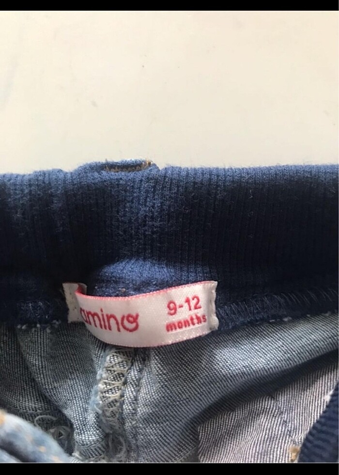 Kız bebek pantolon - Görsel 4