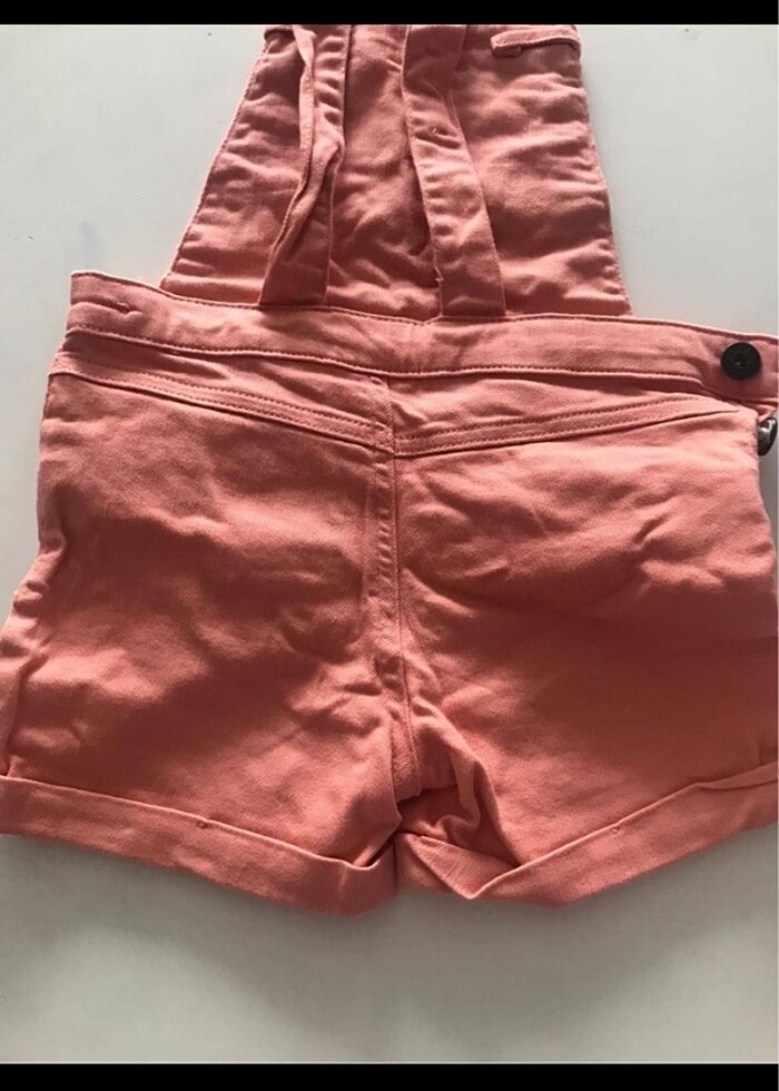 4/5 yaş salopet şort - Görsel 2