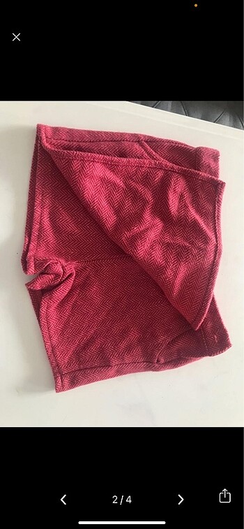 Şort etek - Görsel 2