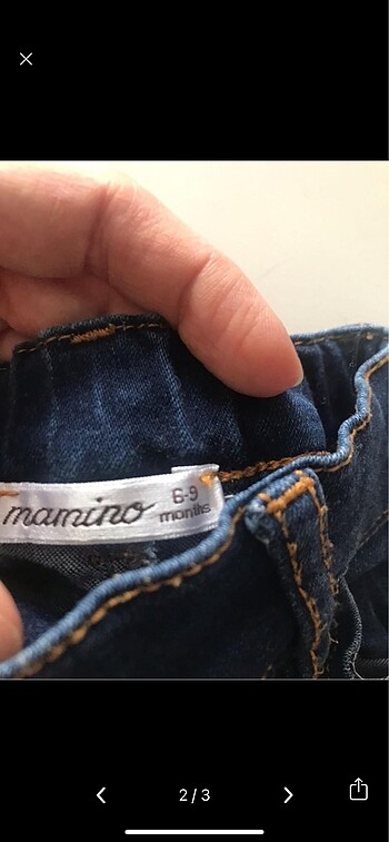 Bebek pantolon - Görsel 2