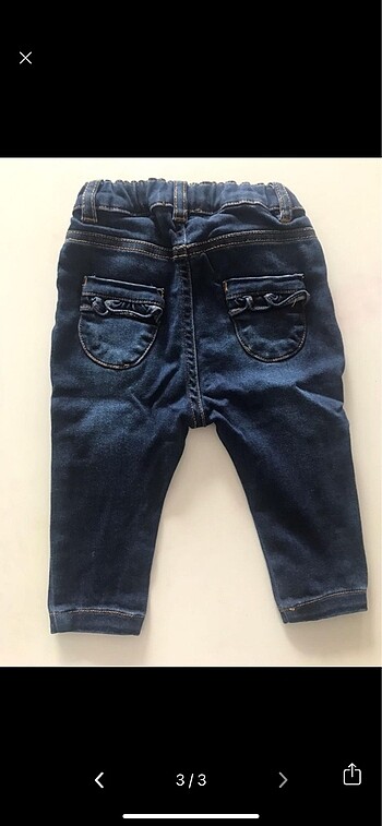 Bebek pantolon - Görsel 3