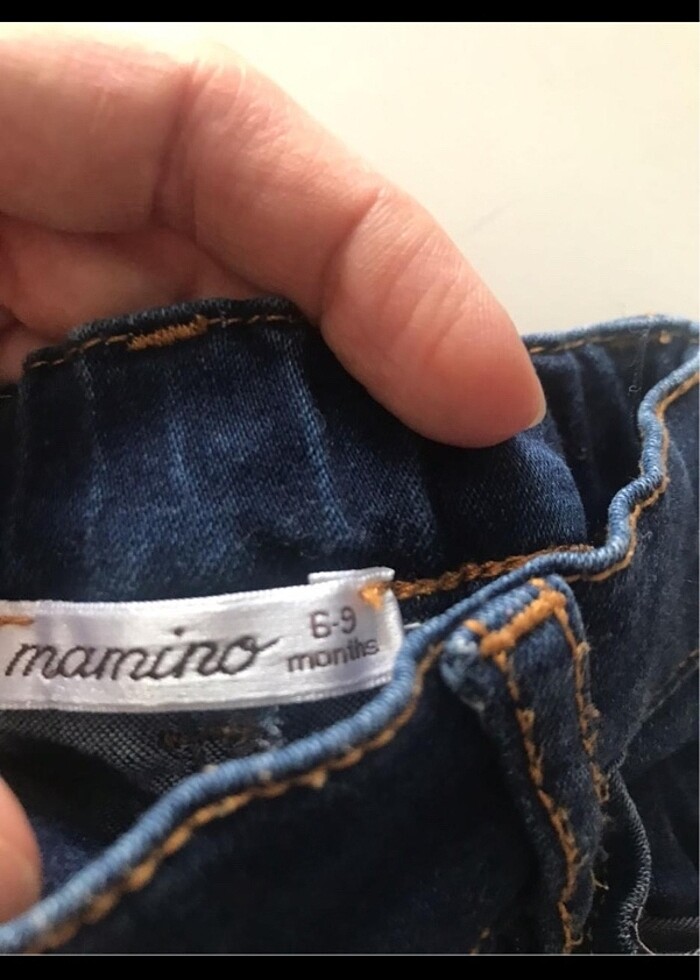 Bebek pantolon - Görsel 2