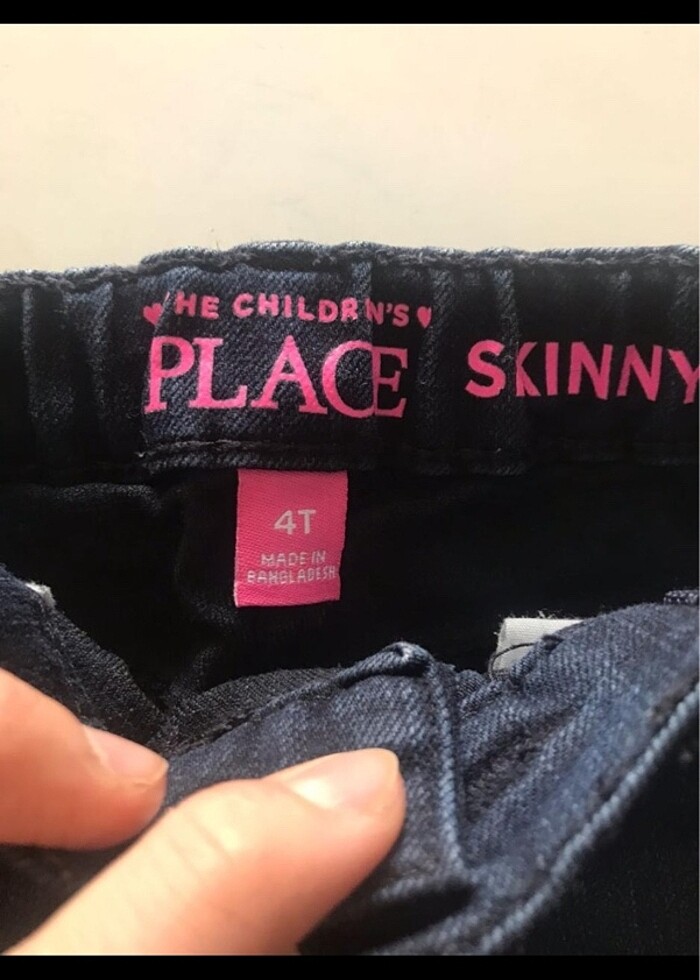 4 yaş pantolon - Görsel 2