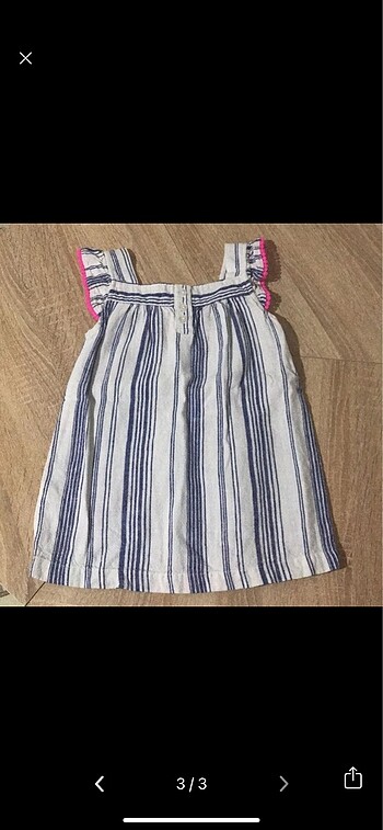 Carters 4 yaş yazlık gömlek