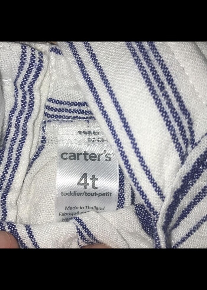 4 yaş yazlık gömlek - Görsel 3