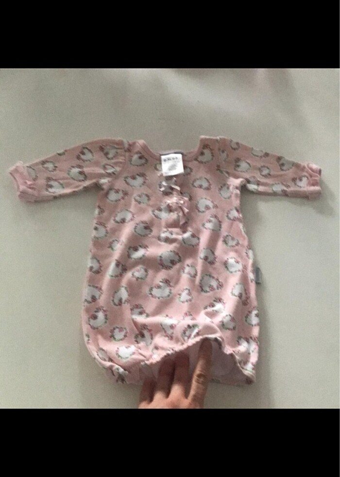 Bebekler için gecelik - Görsel 2