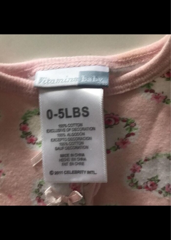 Bebekler için gecelik - Görsel 4