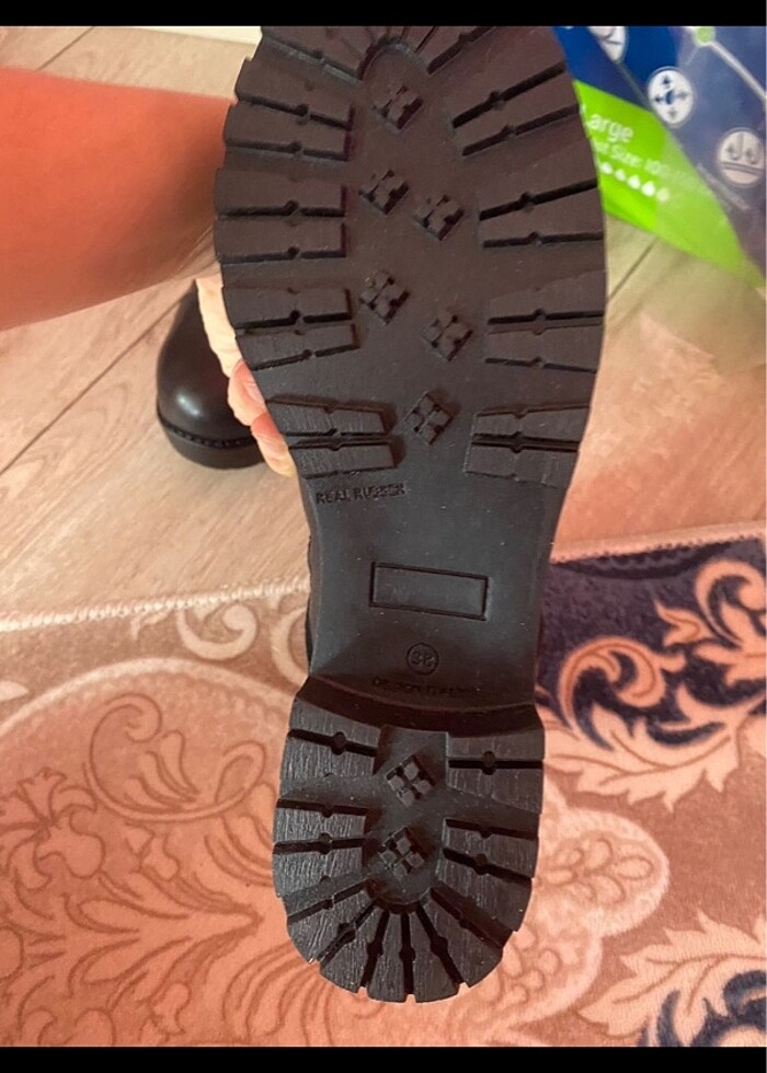 0gerçek deri bot - Görsel 4